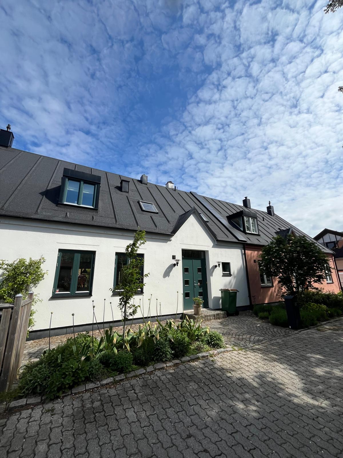 Nytt tak efter takbyte i Malmö